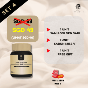 PAKEJ SET A 1 BOTOL