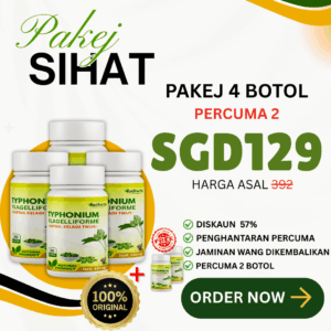 SET SIHAT : 4 BOTOL + 2 FREE